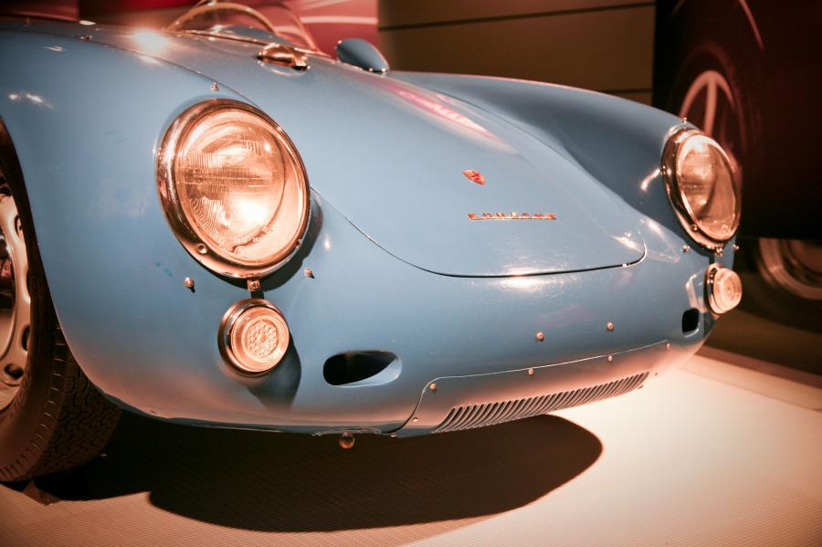 Porsche 550 RS Spyder 1954 года  (фото 7 из 12)